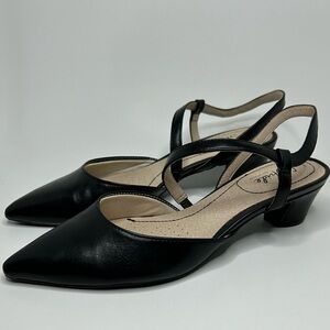 Life Stride Black Heels